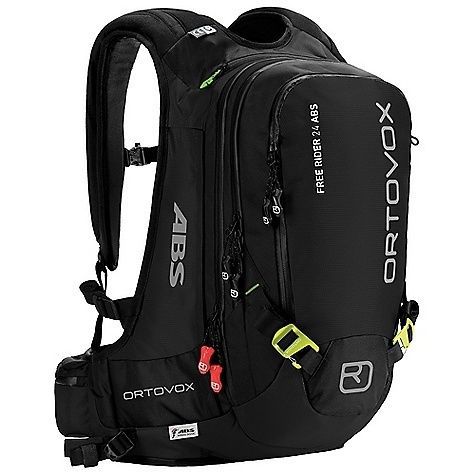Ortovox avalanche abs backpack system free rider 26 black