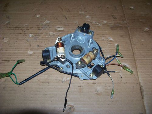 1997 96 95 yamaha outboard 40 and 50 hp stator timer base 64h-03 2 stroke
