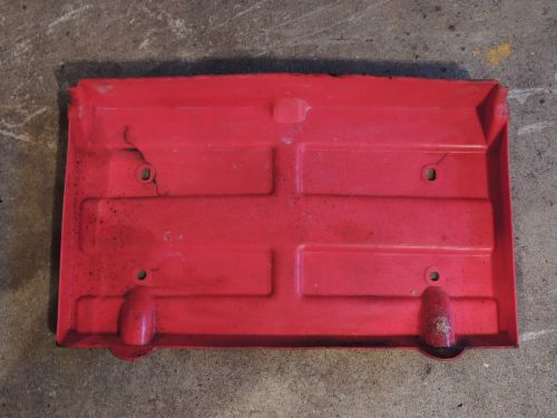 Honda atc 250es 250 es big red atv oem trunk tool box storage lid 85 86 87