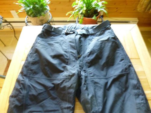 Firstgear hypertex motorcycle riding pants womans size 14 w ladies pants cycle