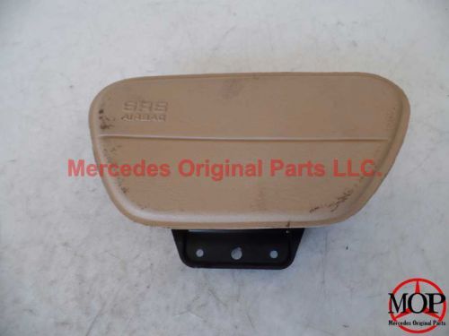 1998 mercedes ml320, front right door airbag, tan/beige, oem, w163, 28800,