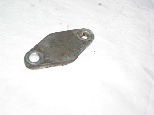 Rotax 914 aluminum cover plate for fuel pump hole !!!
