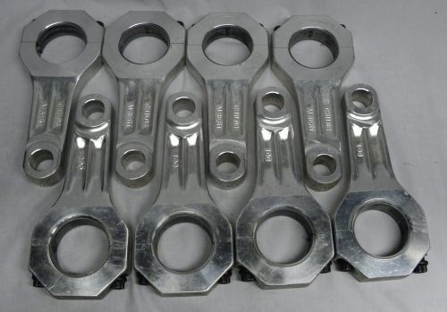 Set of 8 childs &amp; albert aluminum connecting rods 8.25&#034; racing engine rods