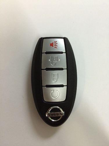 Nissan oem 285e3-em31d remote transmitter for keyless entry and alarm 285e3em31d