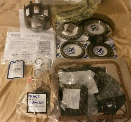 96 to 06 chevy tahoe 4l60e deluxe transmission rebuild kit with upgrades