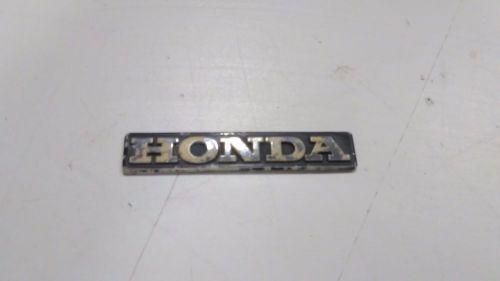 Honda atc 350x logo badge