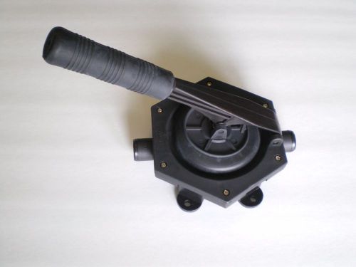 New marine manual hand bilge &amp; waste water transfer pump for boats