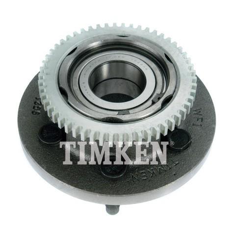 Timken ha599406 front wheel bearing & hub assy-wheel bearing & hub assembly