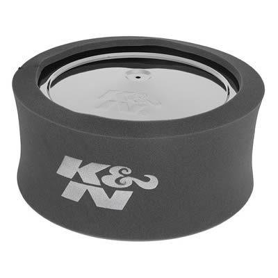 (2) k&n air filter foam wrap extreme duty precleaner wrap 14"id x 6"h 25-5700
