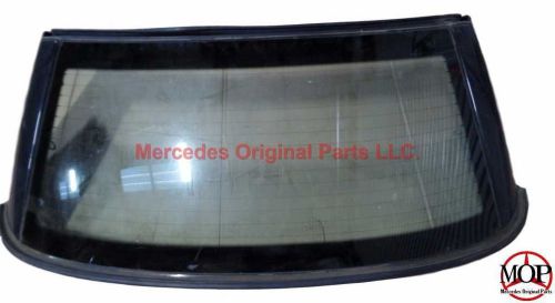 2000 mercedes slk230, convertible top rear glass, no top, 24252, r170 type,
