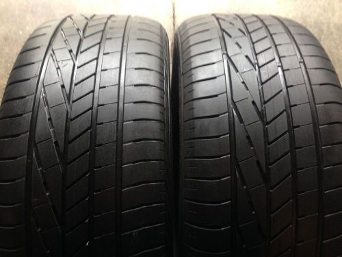 2 nice goodyear excellence 255/45r20  #1913