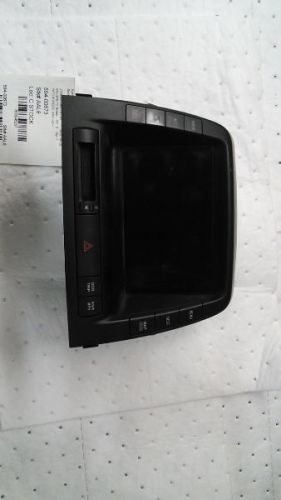 06 07 08 prius info-gps-tv screen display screen w/navigation from 11/05 3945207