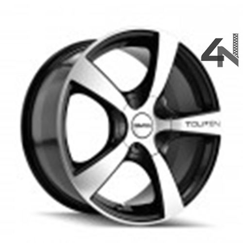 Rim wheel tr9 black-machined face-machined lip 16 inch (16x7) 4-100 67.1 +42 mm
