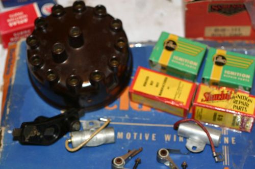 1928 1929 1930 1941 nash distributor cap tune up kit rotor point set