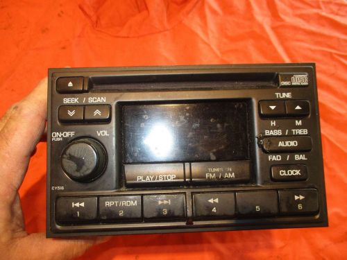 Nissan altima 1999 in-dash cd stereo radio oem  22181