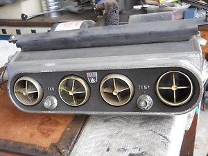 1966 ford mustang  a/c unit with mounting bracket-original equipment