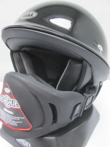 Bell rogue motorcycle helmet black xs