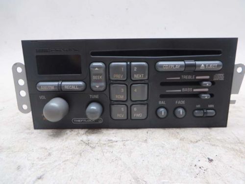 01 02 03 grand prix audio equipment am-mono-fm-stereo-cd player opt u1c 117122