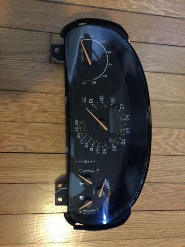 2003 2002 saab 9-5 speedometer instrument cluster tested 100% about 174,000 mile