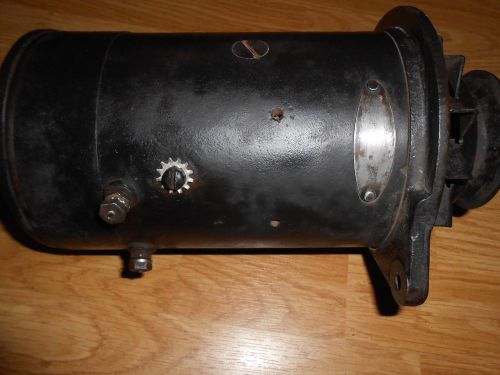 Wwii g506 &amp; g085 chevy 1 1/2 ton army truck 6 volt 40 amp generator