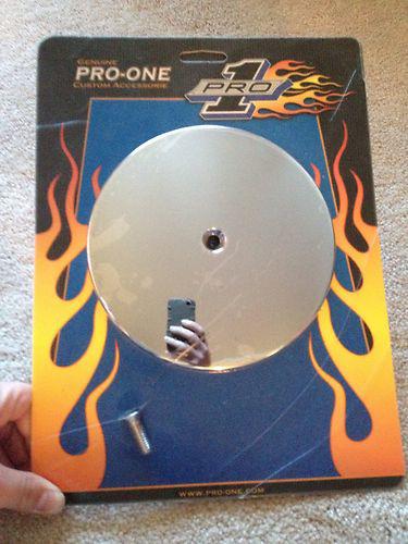 Pro-one billet air cleaner cover