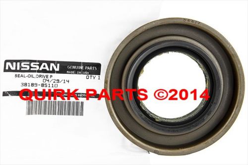 2003-2013 nissan titan + more | front differential drive pinion oil seal oem new