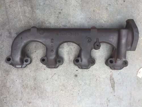 1964 65 66 67 ford exhaust manifold right side original