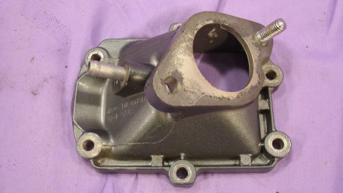 1988-2000 suzuki outboard dt85 intake inlet case assembly 13110-95670-0ed