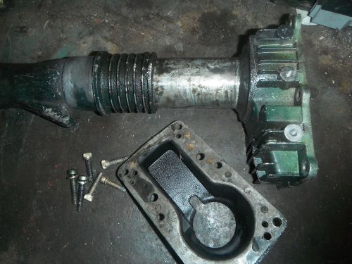 1972 sears 5.5hp 217-59431 exhaust housing outboard motor ted williams eska