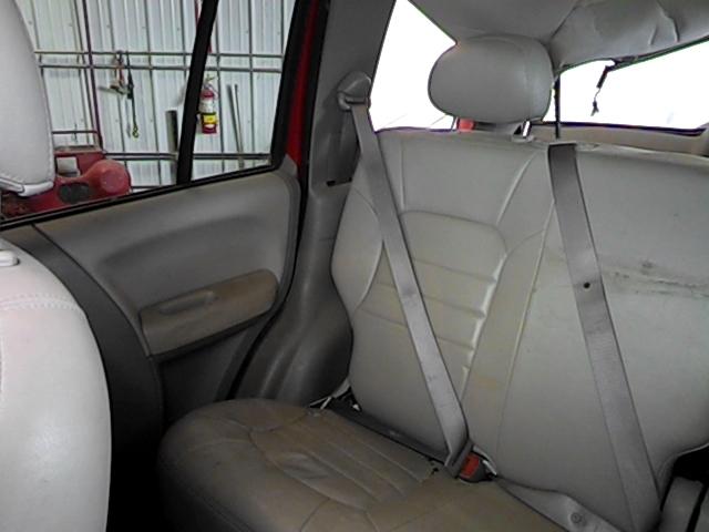 2003 jeep liberty rear seat belt & retractor only rh passenger gray