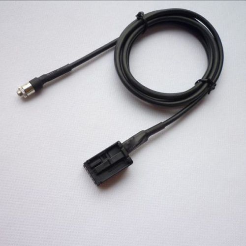Aux input adapter female cable for bmw e39 e53 x5 e60 e61 e63 e64 e85 z4 e83 x3