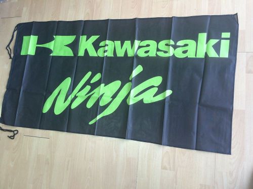 Kawasaki ninja flag banner  z1000 zr1000 650ex zx750 5x2.5 feet!