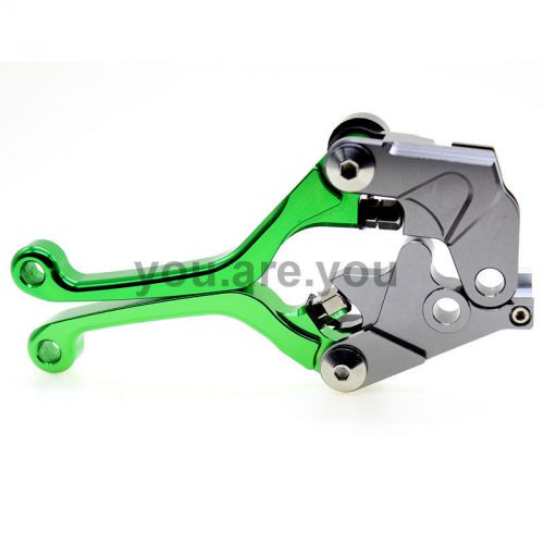 Cnc pivot dirt bike brake clutch levers for yamaha yz426f/450f 01-07 02 03 04 05