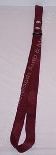 Burgundy adjustable strap boat fender bumper made in usa new