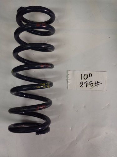 Hyperco coil-over spring #275 x 10&#034; tall 2.5&#034; id late model modified ratrod