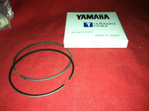 New yamaha marine standard piston ring set of 2 rings 6k7-11610-01 6k71161001