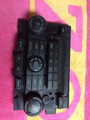 2009 2010 2011 ford focus audio equipment control panel id 9s4t-18a802-aa