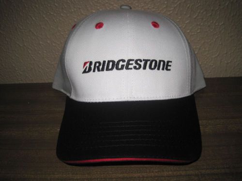 Bridgestone tire multi-color cap hat-new