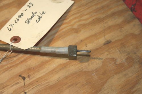 1967 honda cl90e speedometer cable (23)