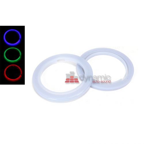Wet sounds led-kit-6-rgb led ring for 6 1/2&#034; coaxial speakers in red/green/blue