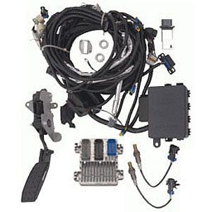 Chevrolet performance 19259293 lsa 6.2l/556hp supercharged engine controller kit