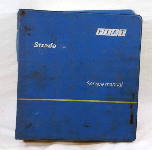 1979-81 fiat strada service manual