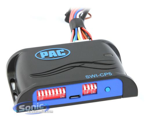 Pac controlpro swicp5 android &amp; ios programable steering wheel control interface