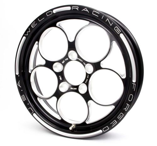 Weld racing magnum wheel 2.0 1-piece 15x3.5 in 5x4.50 in bc p/n 86b-15202