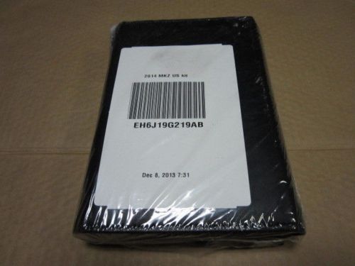 2014 lincoln mkz owners manual   (oem)  new sealed    - j2653