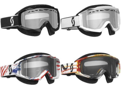 Scott tyrant sno-x goggles w/acs dual pane rose lens snowmobile snow ski