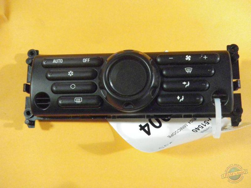 Temperature control mini cooper 1034204 03 04 assy auto