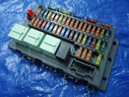 2002-2008 mini cooper r50 r52 r53 fuse box module 61136906600 oem
