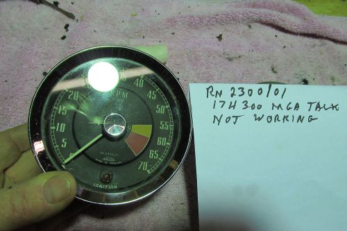 Mga tachometer rn2300/01 does not work core only