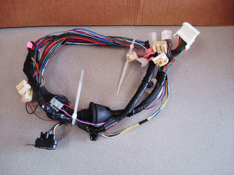 04 05 06 toyota oem scion xb lh wiring harness front door driver side